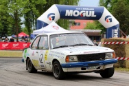 Rallye Český Krumlov: 1. etapa